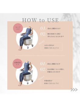 イエス マイサロン(yes My Salon)/自動筋トレマシンBIJIRIS説明6