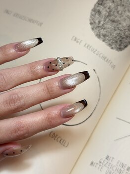 8～10本〇 フルデザインネイル