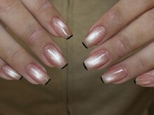 ハイネイル 池袋(Hi nail)/マグネットスキニーフレンチ