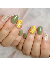 モアネイル(more nail)/ミモザネイル