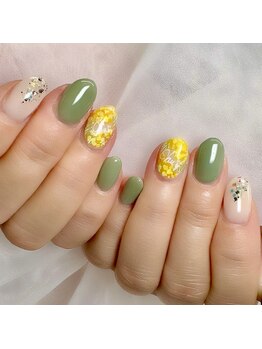 モアネイル(more nail)/ミモザネイル