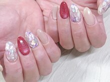 ケーズネイル製作所/シェルネイル