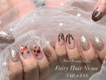 フェアリーヘア ニーナ(Fairy Hair Ni-na)/【パラジェル】オーダーネイル