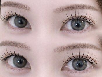 エトラ 池袋(etora)の写真/NEW☆最新技術【エクステパーマ】マツエク+パーマでぱっちりなお目元に♪