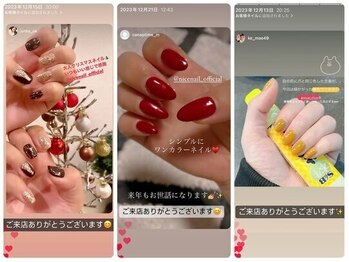 ナイスネイル 新横浜店(NICE NAIL)/お客様Instagram