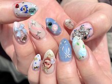 かわいいおつめ