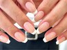 【ハンド】極上の艶《フレンチネイル》ナチュラルベースカラー