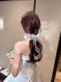 ルミィ(lumii.)&nbsp;現役ブライダルヘアメイク♪週末はブライダルの仕事をしています