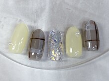 ココネル 本八幡店(coconail)/natural design￥5500