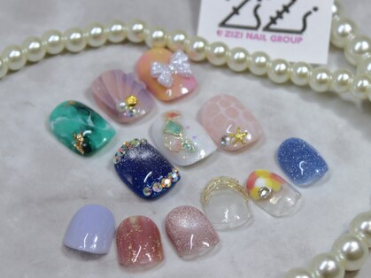 ジジネイル 勝田店(ZIZI Nail)の写真