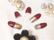 ネイルサロン べルフ(nail salon Verf)/メタリックネイル