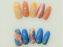 ネイルサロンセレーネ(Selene)/フラワーネイル