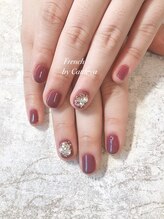 ヘアーアンドネイル フレンチ(French)/大人ぽ