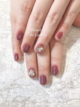 ヘアーアンドネイル フレンチ(French)/大人ぽ