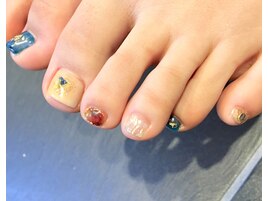 お洒落foot。