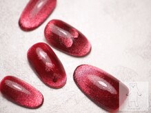 オトナネイル(otona nail)/ハートマグネットネイル