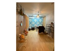 ウィズビー(with b)の雰囲気（隠れ家のような落ち着く内装のプライベートサロン。）