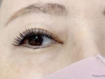 バランス 泉中央店(balance)/上まつげ120分付け放題