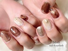 エムシス(Msis)/brown nuance ◎
