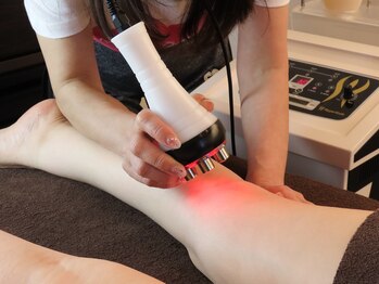 エックス シェイプ(X-shape)/ハイパーナイフ施術風景