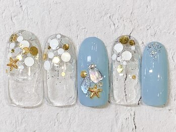 ネイルサロン 爪/アートし放題