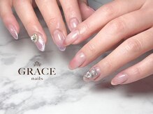グレース ネイルズ(GRACE nails)/キラキラマグネット