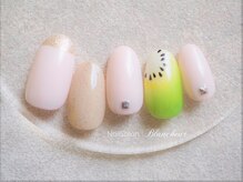 ネイルサロン ブランシュール(Nail Salon Blancheur)/キウイネイル