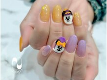 マーノ 津田沼ビート店/ハロウィンネイル