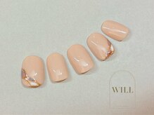 ネイルサロン ウィル 恵比寿(will)/オフィスネイル