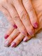 ファボ ネイル(FAV NAIL)の写真/9時~22時まで営業◎【マグネットネイルorワンカラー¥4500】奥行き感&美フォルムでオフィスネイルにも＊