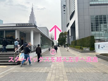 東京ビューティースキンセンター 新宿店/道案内2