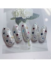 セプトネイル 三条店(SEPT NAIL)/4月大人可愛いおでかけネイル