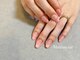 モンチーズ ネイル(Monchies Nail)の写真/緻密なアートで指先を鮮やかに♪ショートネイルだからこそお洒落感もぐっと上がる☆モチも◎