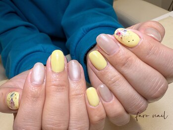 ファーロネイル(faro nail)/《トレンド》定額コースB