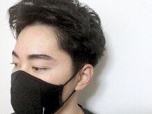 サロン ザ カフー(salon the KAFUU)の雰囲気（メンズ歓迎◎モテ眉で印象UP★スタイリング又はパーマ取り扱い有）