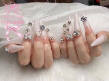 ナナネイル アメ村心斎橋店(NaNa Nail)/長さ出し/持ち込みOK/アート10本