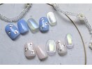 5600円　ホロフラワー