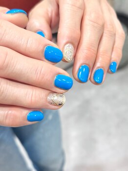 夏映えターコイズ♪