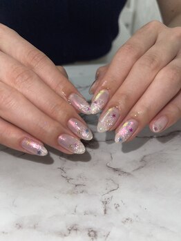 ソラール(SOLAR)/キラキラ七夕ネイル☆