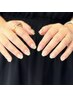 noa指名限定☆gel sample 【hand】￥7000→¥5500(オフ無し)