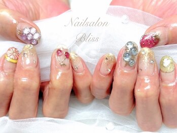 ネイルサロンブリス(nail salon Bliss)の写真/パラジェルは自爪を削らずにネイルを楽しめる!傷ませたくない方に◎【期間限定おすすめスペシャルコース】