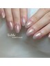 【HAND】艶感たっぷりミラーネイル(グレーズドドーナッツ) ¥11,180→