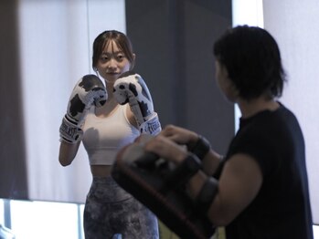 エタニティ(eternity)の写真/【鹿児島天文館】女性に人気のキックボクシングジム☆<初心者も歓迎>楽しみながらしっかり脂肪燃焼を*