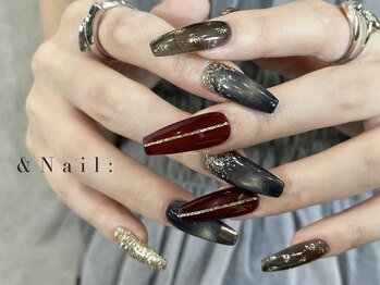 アンドネイルコロン(&Nail:)