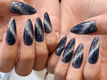 ウォル トウキョウ 渋谷(WOL TOKYO)/マグネットネイル