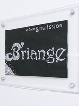 ブリアンジュ(B'riange)/店舗玄関先看板