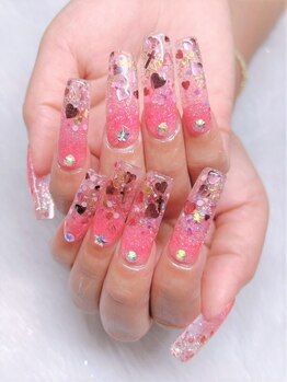 Snappy Nails＆Eyes 木更津店　【スナッピーネイルズ＆アイ　キサラズ】/スカルプやり放題