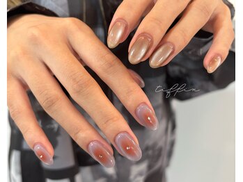 ネイルサロン ティフィン(tiffin)/~個性派アシメネイル~