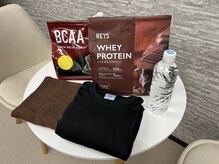 ウェア・シューズ・ドリンクなどもご用意可能です。