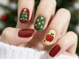 【クリスマス】オプションアート